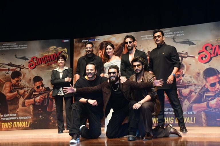 Singham Again set to light up theatres this Diwali