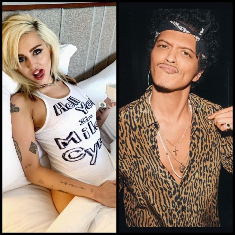 Miley Cyrus hits back at Bruno Mars plagiarism allegations over ‘Flowers’