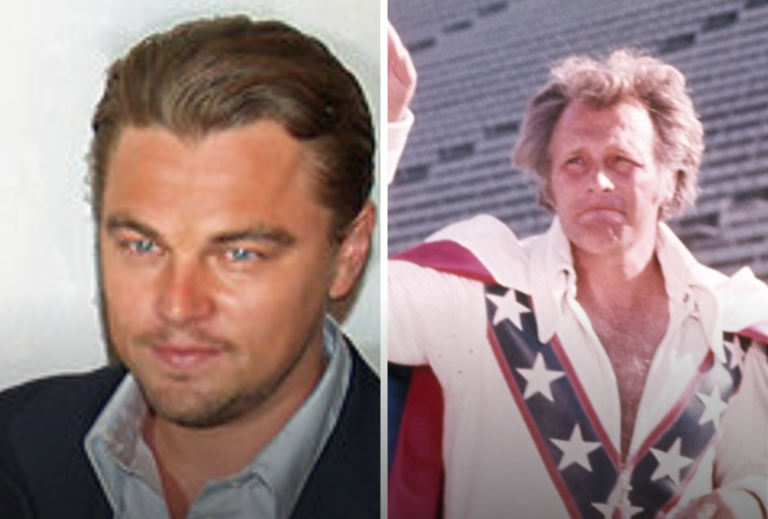 Leonardo DiCaprio in talks to lead Evel Knievel biopic
