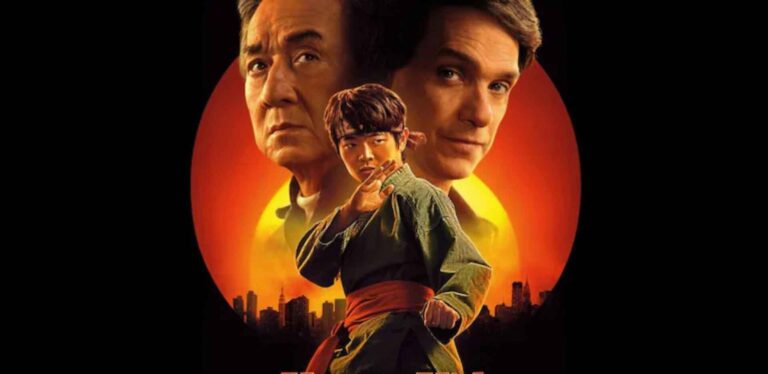 Crane kicks at the ready: Karate Kid: Legends unites Jackie Chan and Ralph Macchio