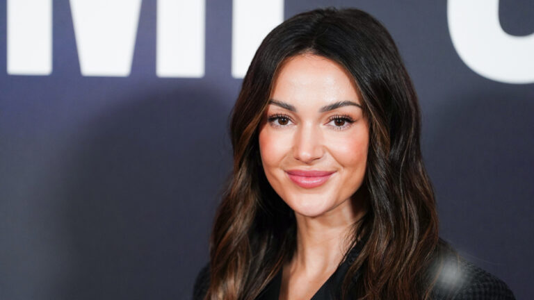 Michelle Keegan and Mark Wright’s friend appears to confirm their baby’s gender in Slip-Up