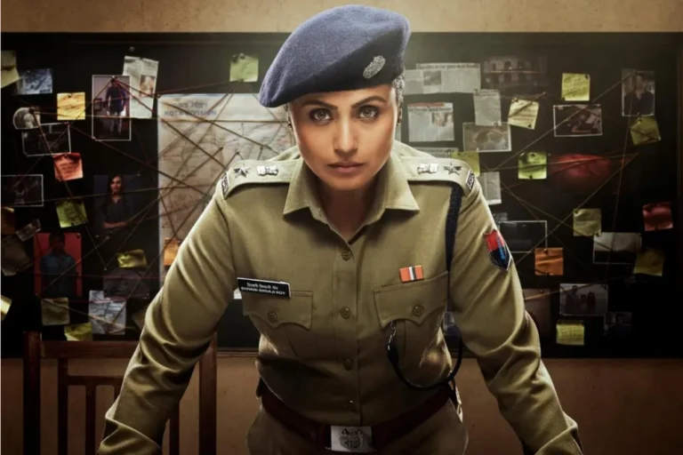 Rani Mukerji returns as Shivani Shivaji Roy in Mardaani 3, set for 2026 release