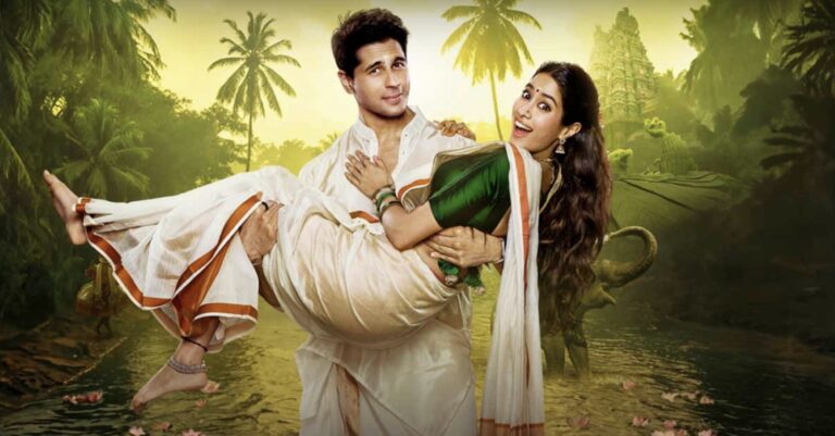 Sidharth Malhotra and Janhvi Kapoor ready to set the screen ablaze in ‘Param Sundari’ – Releasing July 2025