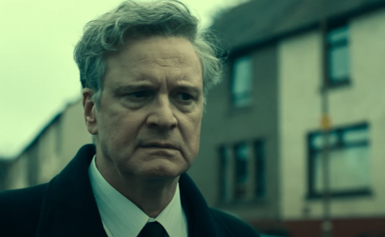 Colin Firth admits feeling ‘out of depth’ in harrowing Lockerbie drama