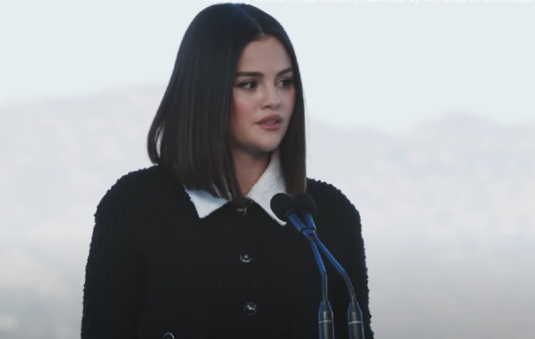 Selena Gomez reflects on industry loneliness at the Academy Women’s Luncheon