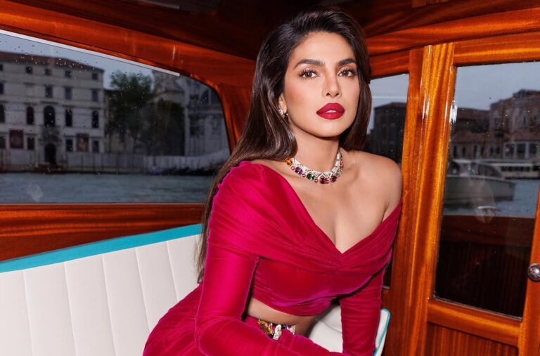 Priyanka Chopra hints at Bollywood comeback with new Hindi film