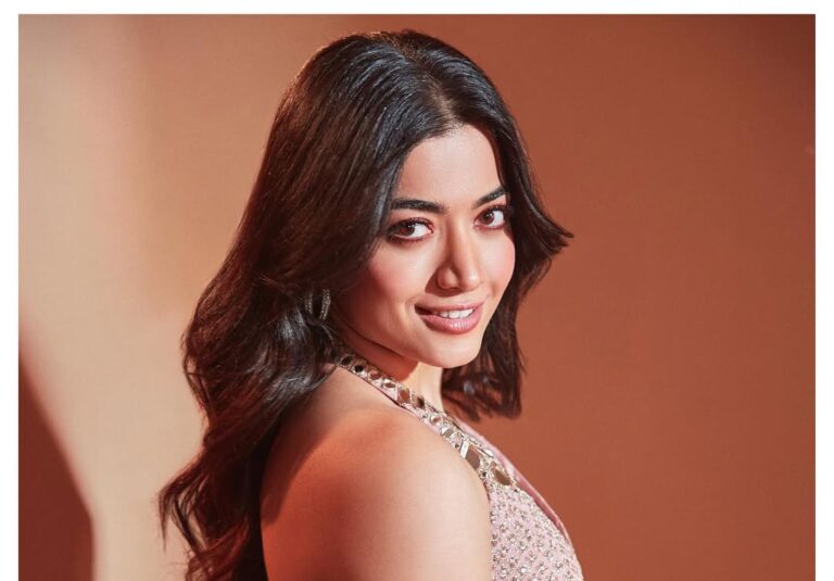 Rashmika Mandanna talks about sharing screen space with Salman Khan in Sikandar