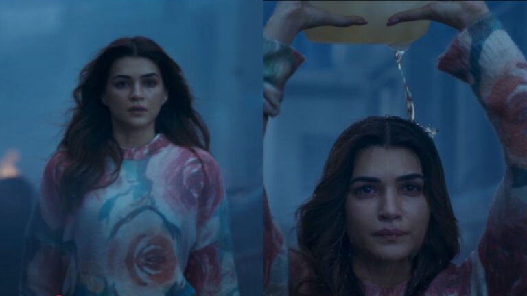 Kriti Sanon’s heart-wrenching first look in Tere Ishk Mein revealed