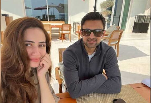 Shoaib Malik and Sana Javed celebrate first wedding anniversary 
