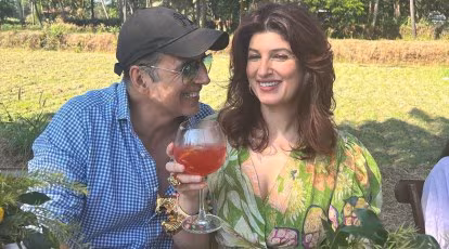 Twinkle Khanna reflects on being ‘blamed’ for political differences with Akshay Kumar