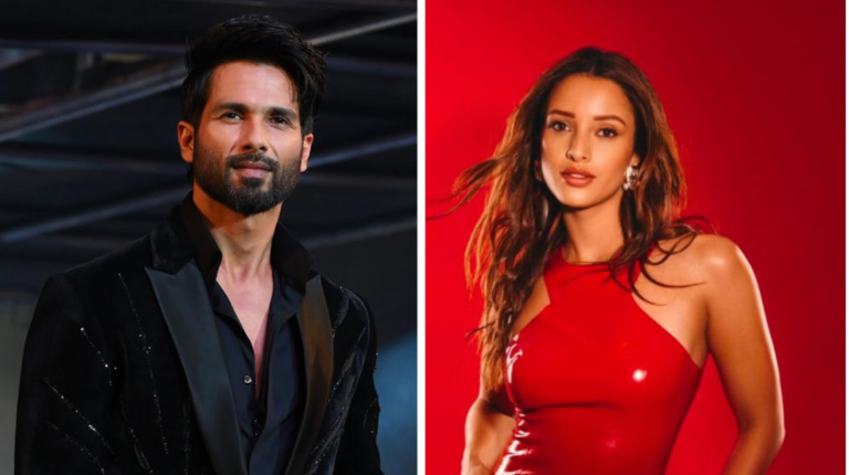 Shahid Kapoor and Triptii Dimri begin shooting for Vishal Bhardwaj’s action-thriller