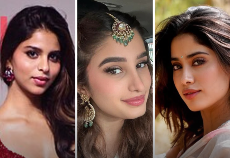 Rasha Thadani responds to comparisons with Janhvi Kapoor, Khushi Kapoor, and Suhana Khan: “I can learn from them”