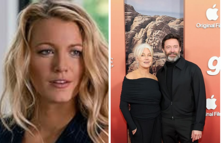 Blake Lively’s alleged support for Hugh Jackman reportedly upsets his ex-wife Deborra-Lee Furness