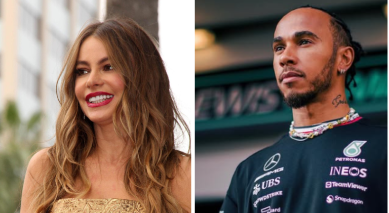 Sofia Vergara and Lewis Hamilton spark romance rumours after lunch date in New York