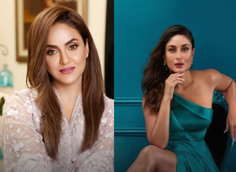 Nadia Khan hits back at trolls over age-shaming, closely after Kareena Kapoor faced similar criticism across the border