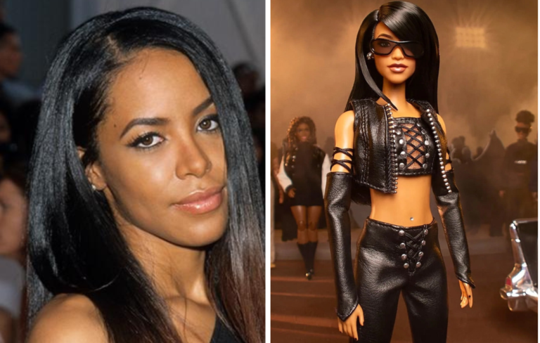 Aaliyah honoured with Barbie doll 24 years after her passing