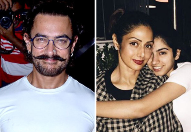 Aamir Khan compares Khushi Kapoor to her late mother Sridevi after watching Loveyapa