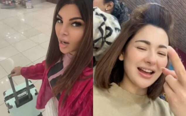 Hania Aamir and Rakhi Sawant’s banter blossoms into unexpected friendship