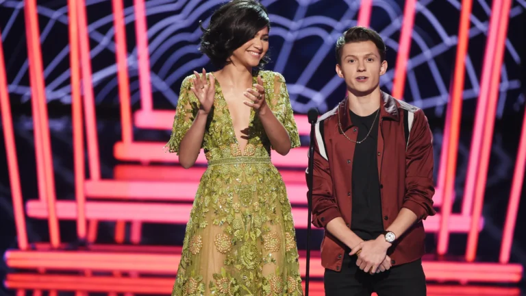 Zendaya’s co-star opens up about her early romance with Tom Holland