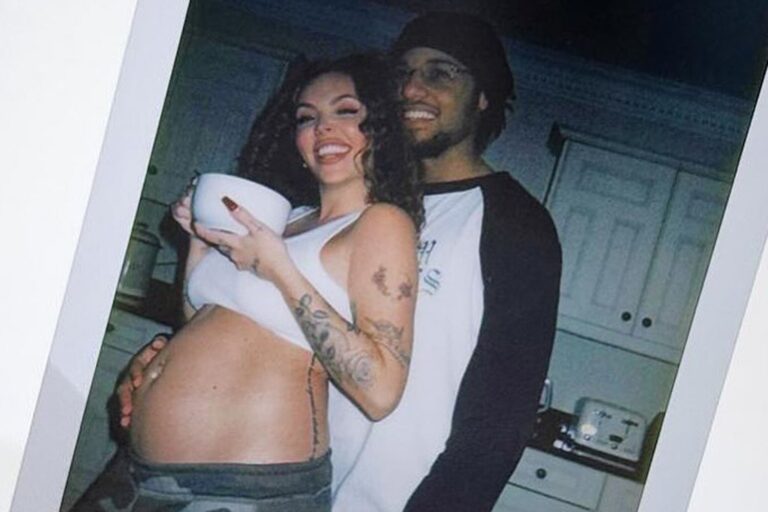 Jesy Nelson announces pregnancy, hints at expecting twins with Zion Foster