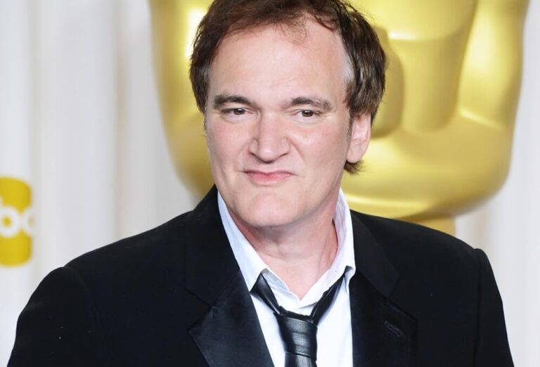 Quentin Tarantino says he won’t direct his final movie until his son turns 6
