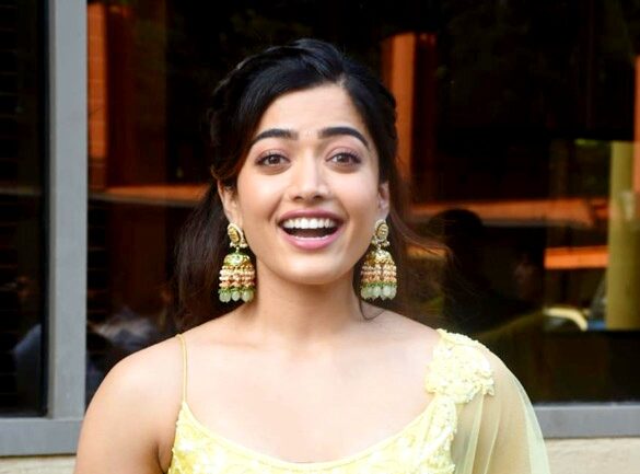 Rashmika Mandanna halts filming after alleged gym injury, recovery underway according to reports
