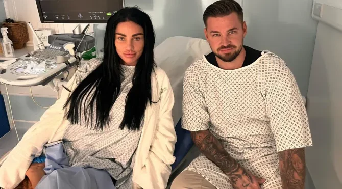 Katie Price’s IVF show slammed by ex Alex Reid’s fiancée after personal struggles