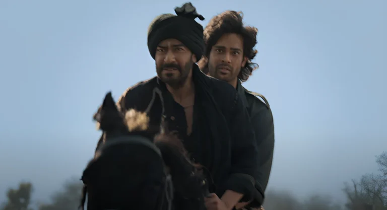 Aaman Devgn admits to being nervous while working with Ajay Devgn: “I was not seeing the character”