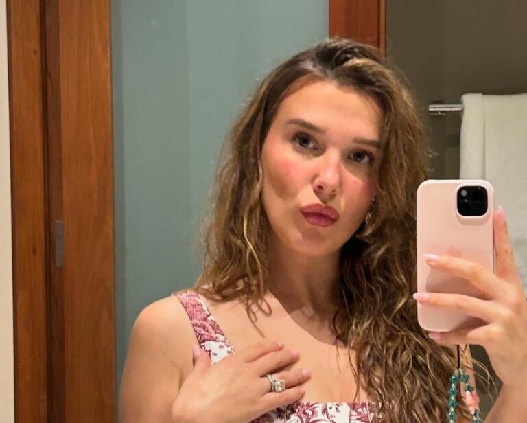 Millie Bobby Brown claps back at appearance criticism: “Women grow!! Not sorry about it”