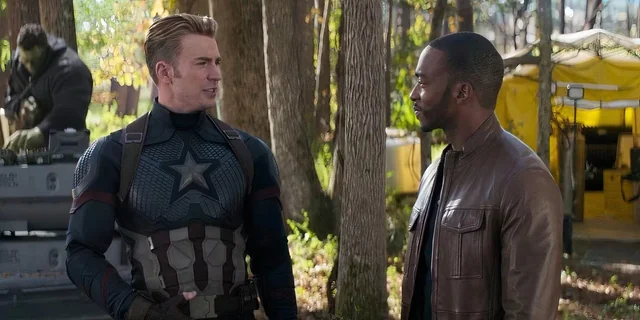 Anthony Mackie shares how Chris Evans revealed he’d be the new Captain America in Brave New World