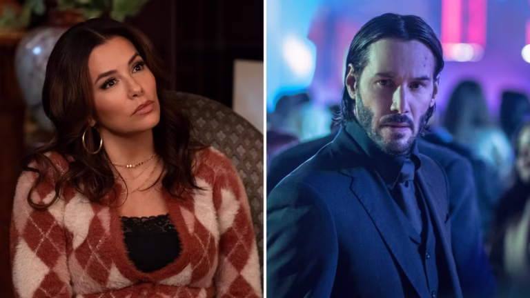 Eva Longoria’s heroic intervention saved Keanu Reeves’ John Wick franchise from being cancelled