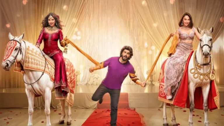 Mere Husband Ki Biwi first poster: Bhumi, Rakul, and Arjun bring quirky drama to life