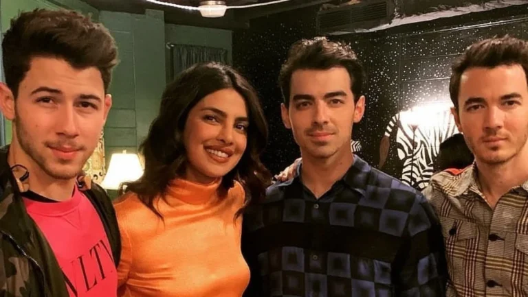 Priyanka Chopra joins Nick Jonas and brothers for upcoming holiday film