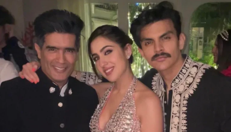 Veer Pahariya opens up about working with ex Sara Ali Khan in Sky Force