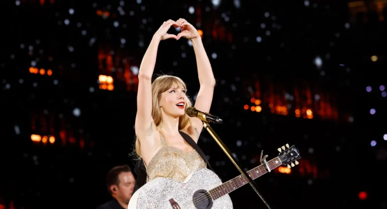 Taylor Swift responds to California wildfires with heartfelt statement and donation