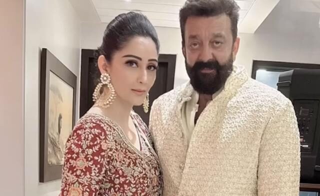 Sanjay Dutt pens heartfelt anniversary message for wife Maanayata: ‘You are my rock’