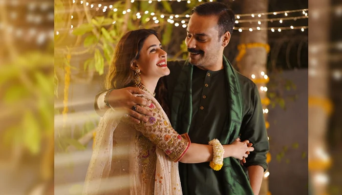 Kubra Khan & Gohar Rasheed’s wedding celebrations begin with heartfelt dholki festivities