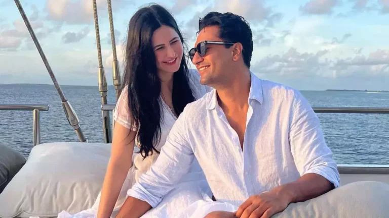 Katrina Kaif’s reaction to Vicky Kaushal’s Chhaava transformation is every wife ever