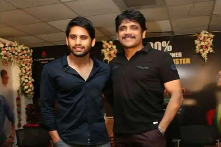 ‘Proud of you my son’: Nagarjuna praises Naga Chaitanya after the success of Thandel