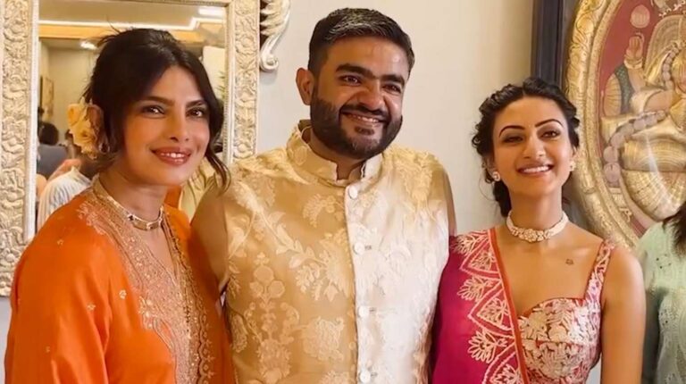 Inside Priyanka Chopra’s brother Siddharth Chopra’s pre-wedding festivities