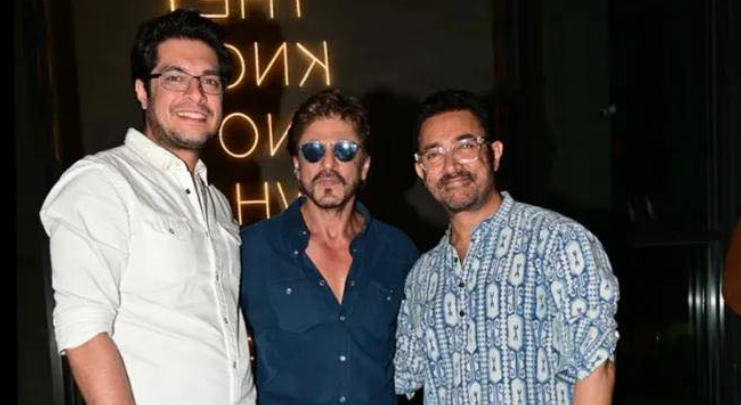 Aamir, Shah Rukh, and Salman light up Loveyapa screening—but miss a reunion by minutes