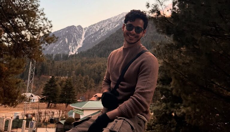 Ishaan Khatter leaves Kashmir after filming ‘something lovely’-but what is it?