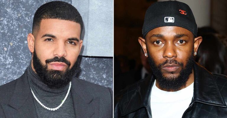 Drake’s bullet-ridden hoodie entrance sparks backlash after Kendrick Lamar’s Grammy wins