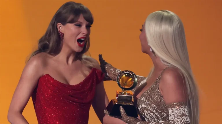 Beyoncé makes history as first black woman to win best country album Grammy, presented by Taylor Swift