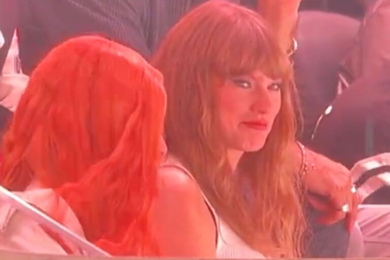 Taylor Swift caught off guard as Eagles fans boo her at Super Bowl