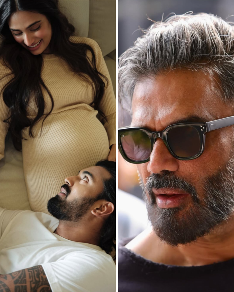 Athiya Shetty and KL Rahul welcomes baby girl: Suniel Shetty’s heartfelt reaction to becoming a grandfather