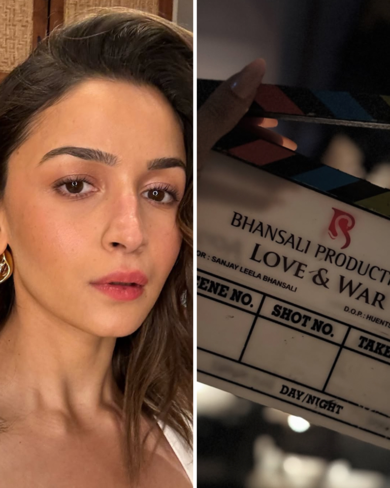Alia Bhatt’s ‘Love and War’: A  promising new collaboration with Sanjay Leela Bhansali