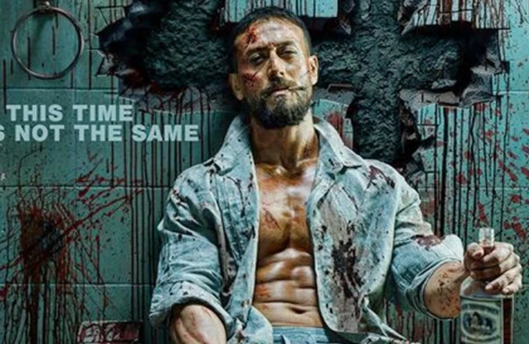 “He’s not the same!” Tiger Shroff unveils fierce Baaghi 4 poster, fans predict blockbuster