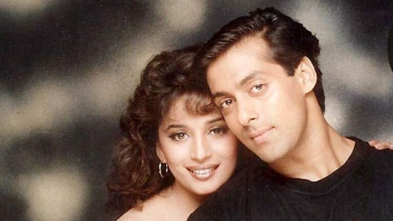 Salman Khan and Madhuri Dixit set to reunite for The Bollywood Big One – their first stage appearance together in over two decades