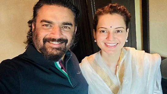 Kangana Ranaut and R Madhavan wrap up their much-awaited thriller